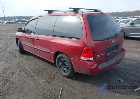 2005 Ford Freestar Se z USA, uszkodzony, nr VIN 2FMZA51665BA68261